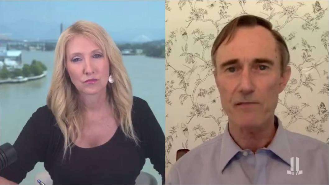 Protestujący w Massachusetts