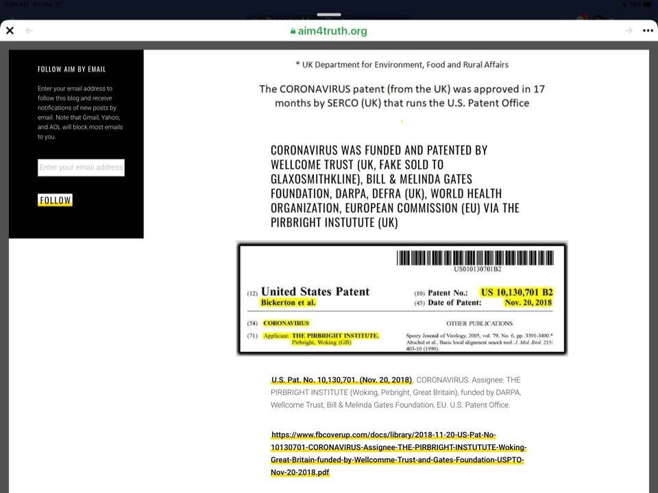 Twórcy koronawirusa