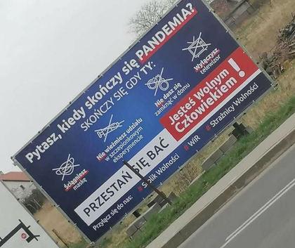 Protestujący w Massachusetts