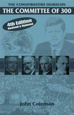 Znany jako „Biblia” dokładnej historii spiskowej, która demaskuje zbrodniczy program Nowego Porządku Świata, „Komitet 300”, autorstwa dr Johna Colemana. Wesprzyj autora i kup tę książkę .