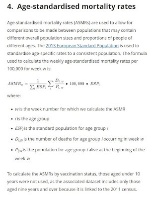 Obliczenie średniej śmiertelności