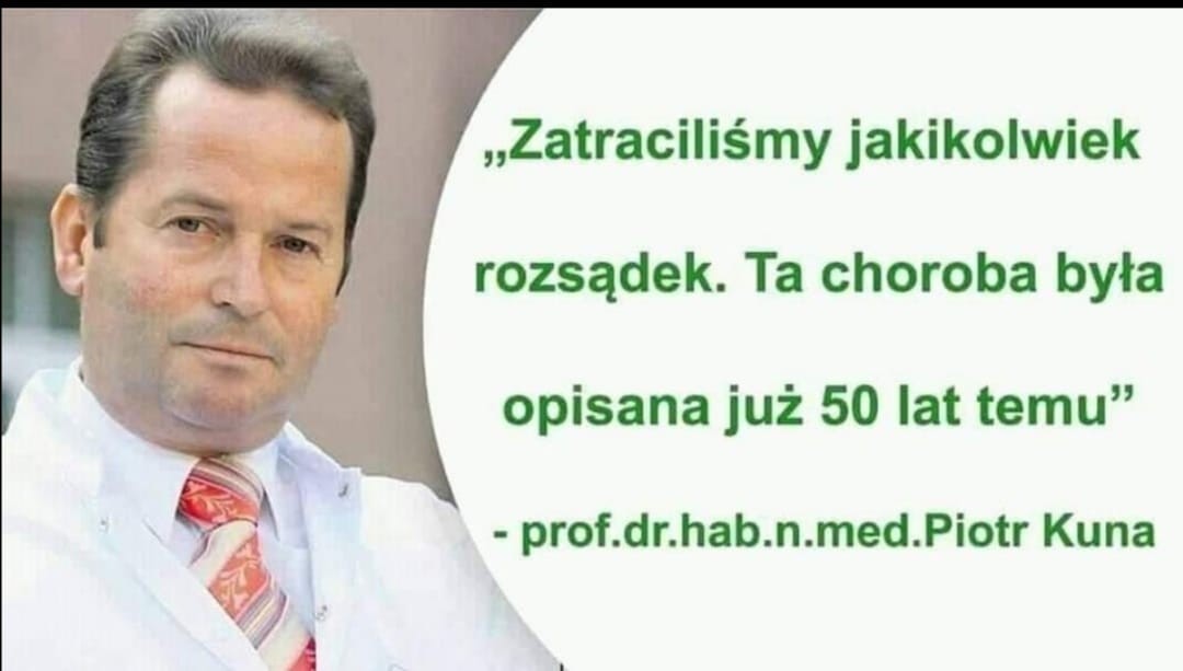 Piotr Kuna o koronawirusie