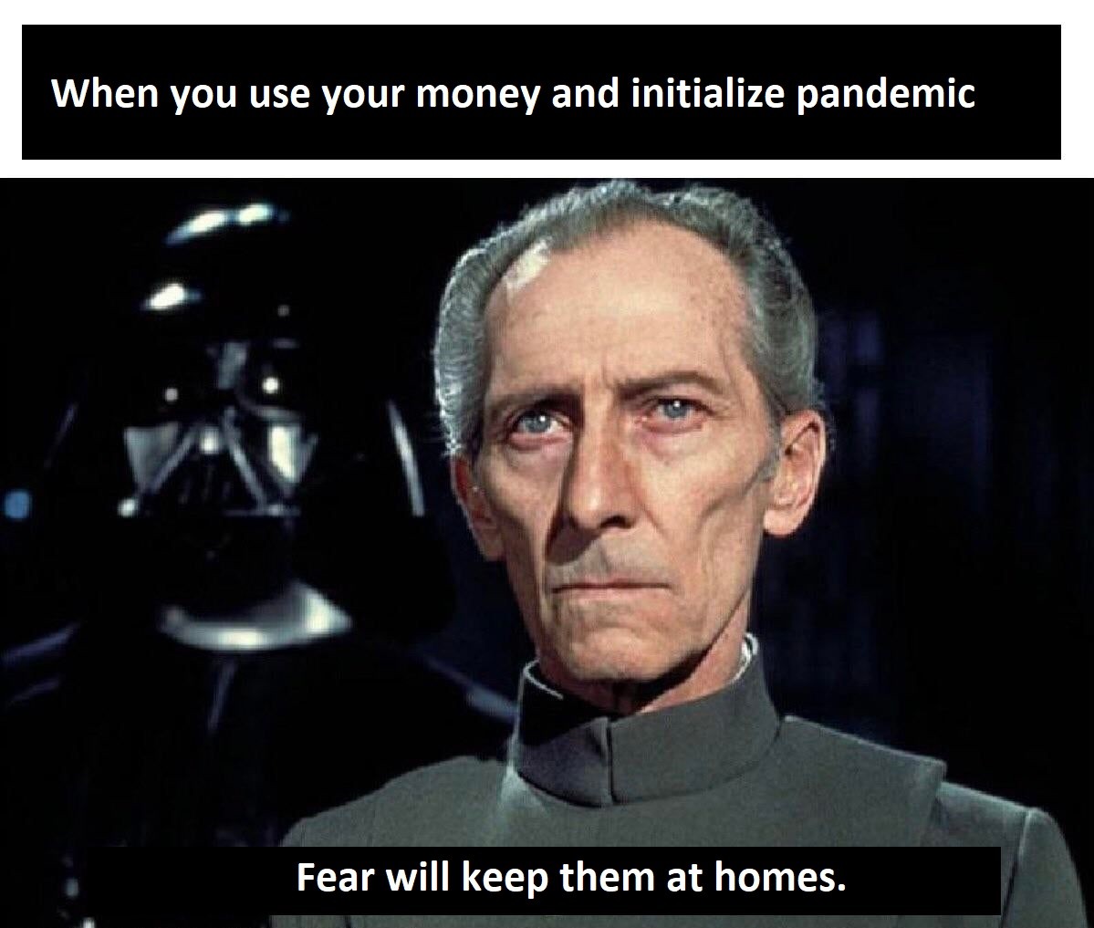 Kontrola ludzi za pomocą strachu